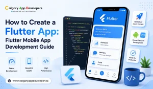 How to Create a Flutter App_ Flutter Mobile App Development Guide - Calgary App Developer